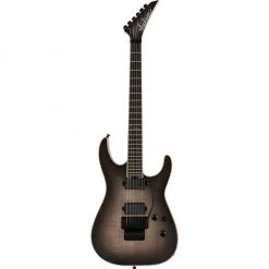 Electric Guitars Jackson - Limited Edition Wildcard Series Soloist™ SL2FM - Ebony Fingerboard, Transparent Black Burst