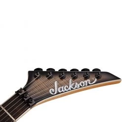 Electric Guitars Jackson - Limited Edition Wildcard Series Soloist™ SL2FM - Ebony Fingerboard, Transparent Black Burst