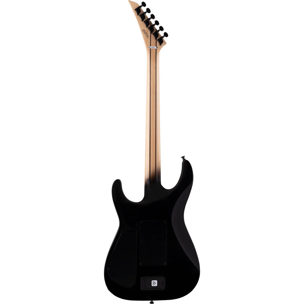Jackson - Limited Edition Wildcard Series Soloist™ SL2P, Poplar Burl Top - Ebony Fingerboard, Transparent Black Burst