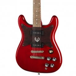 Electric Guitars Epiphone - Wilshire P-90s - Cherry