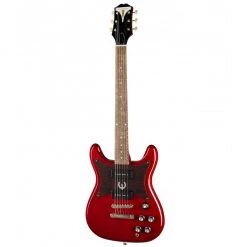 Electric Guitars Epiphone - Wilshire P-90s - Cherry