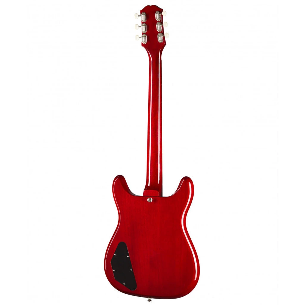 Electric Guitars Epiphone - Wilshire P-90s - Cherry