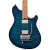 EVH Electric Guitars Wolfgang® Special QM - Baked Maple Fingerboard - Chlorine Burst