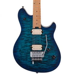 EVH Electric Guitars Wolfgang® Special QM - Baked Maple Fingerboard - Chlorine Burst