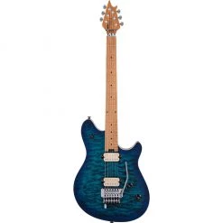 EVH Electric Guitars Wolfgang® Special QM - Baked Maple Fingerboard - Chlorine Burst