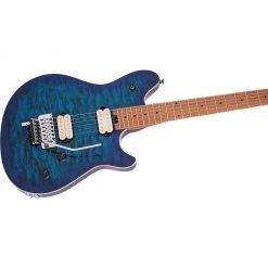 EVH Electric Guitars Wolfgang® Special QM - Baked Maple Fingerboard - Chlorine Burst