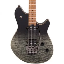 EVH Wolfgang Standard Quilted Maple - Black Fade - Baked Maple