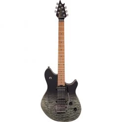 EVH Wolfgang Standard Quilted Maple - Black Fade - Baked Maple