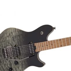 EVH Wolfgang Standard Quilted Maple - Black Fade - Baked Maple