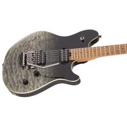 EVH Wolfgang Standard Quilted Maple - Black Fade - Baked Maple
