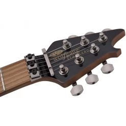 EVH Wolfgang Standard Quilted Maple - Black Fade - Baked Maple