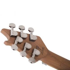 EVH Wolfgang Standard Quilted Maple - Black Fade - Baked Maple