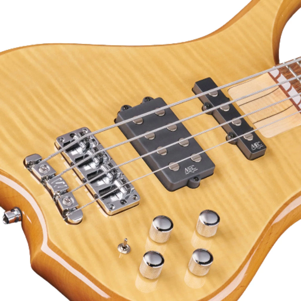 Warwick Infinity 4 String - Natural Bass Guitars