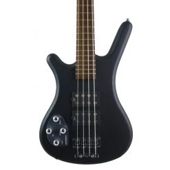 Bass Guitars Warwick RockBass Corvette $$ 4 String - Nirvana Black Transparent Satin - Left Hand