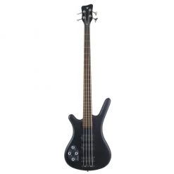 Bass Guitars Warwick RockBass Corvette $$ 4 String - Nirvana Black Transparent Satin - Left Hand