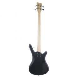 Bass Guitars Warwick RockBass Corvette $$ 4 String - Nirvana Black Transparent Satin - Left Hand