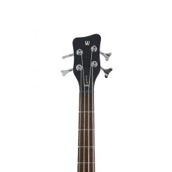 Bass Guitars Warwick RockBass Corvette $$ 4 String - Nirvana Black Transparent Satin - Left Hand