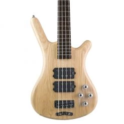 Bass Guitars Warwick Rock Bass Corvette $$ 4-String - Natural Transparent Satin