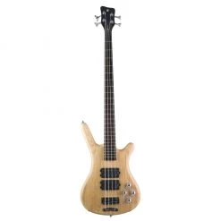 Bass Guitars Warwick Rock Bass Corvette $$ 4-String - Natural Transparent Satin