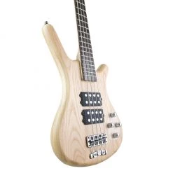 Bass Guitars Warwick Rock Bass Corvette $$ 4-String - Natural Transparent Satin