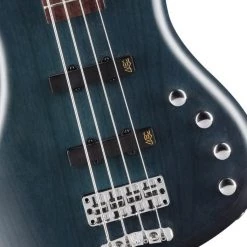Warwick Rockbass Corvette Basic - 4 String - Ocean Blue Transparent Satin