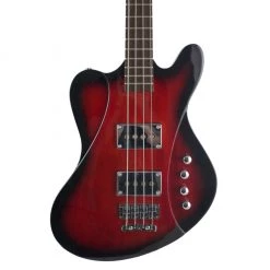 Warwick RockBass Idolmaker 4-String Burgundy BlackBurst Transparent High Polish Bass Guitars