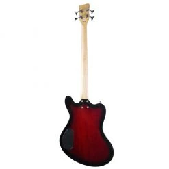 Warwick RockBass Idolmaker 4-String Burgundy BlackBurst Transparent High Polish Bass Guitars