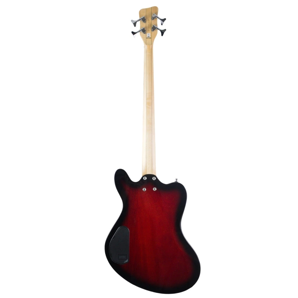 Warwick RockBass Idolmaker 4-String Burgundy BlackBurst Transparent High Polish Bass Guitars