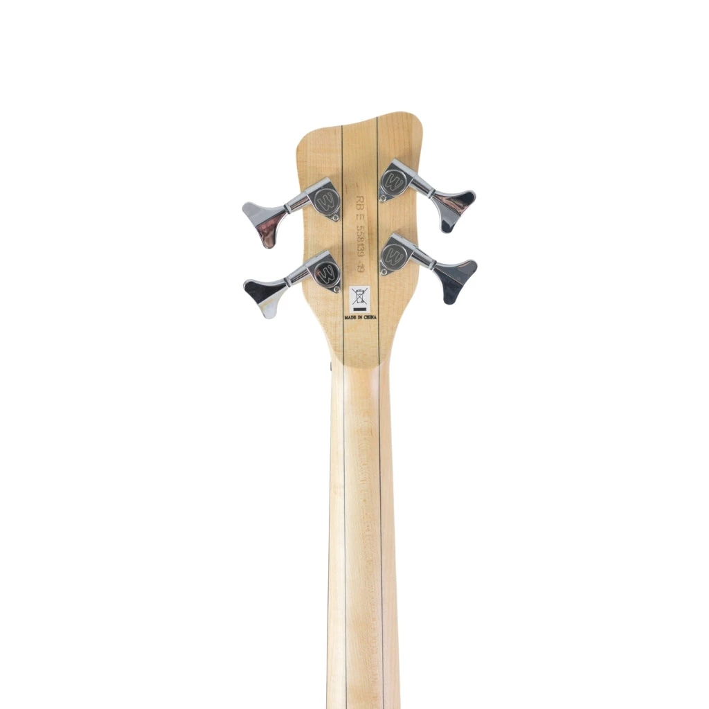 Warwick RockBass Idolmaker 4-String Burgundy BlackBurst Transparent High Polish Bass Guitars