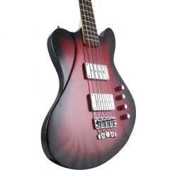 Warwick RockBass Idolmaker 4-String Burgundy BlackBurst Transparent High Polish Bass Guitars