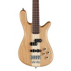 Bass Guitars Warwick RockBass Streamer NT I 4-String - Natural Transparent High Polish