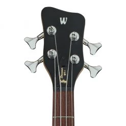 Bass Guitars Warwick RockBass Streamer NT I 4-String - Natural Transparent High Polish
