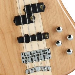 Bass Guitars Warwick RockBass Streamer NT I 4-String - Natural Transparent High Polish