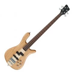 Bass Guitars Warwick RockBass Streamer NT I 4-String - Natural Transparent High Polish