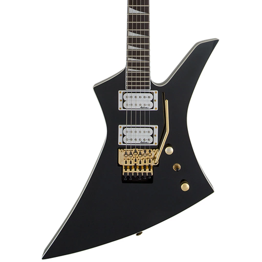 Jackson X Series KEX Kelly - Gloss Black Electric Guitars