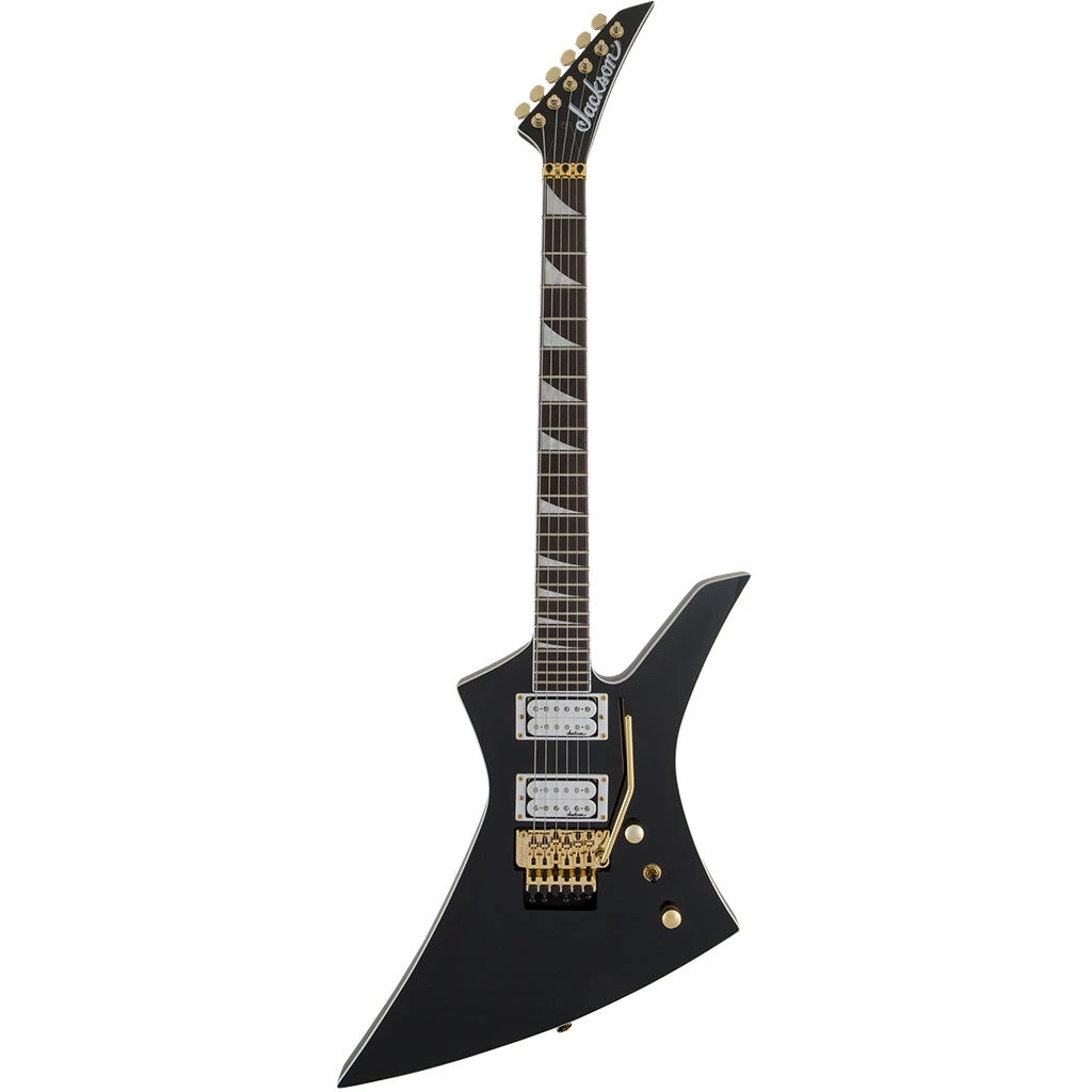Jackson X Series KEX Kelly - Gloss Black Electric Guitars