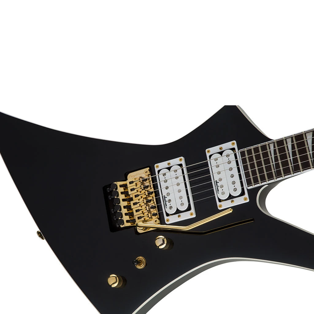 Jackson X Series KEX Kelly - Gloss Black Electric Guitars