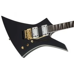 Jackson X Series KEX Kelly - Gloss Black Electric Guitars