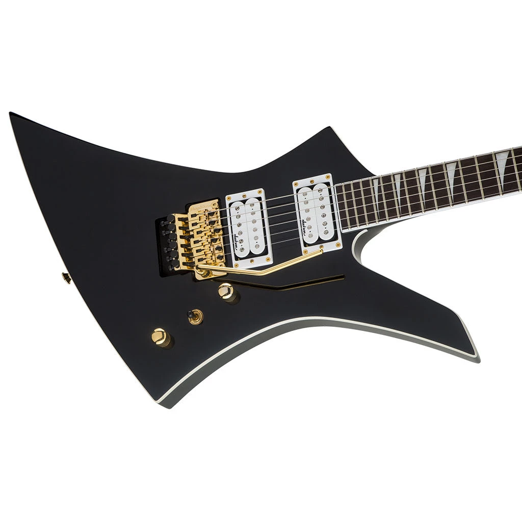 Jackson X Series KEX Kelly - Gloss Black Electric Guitars