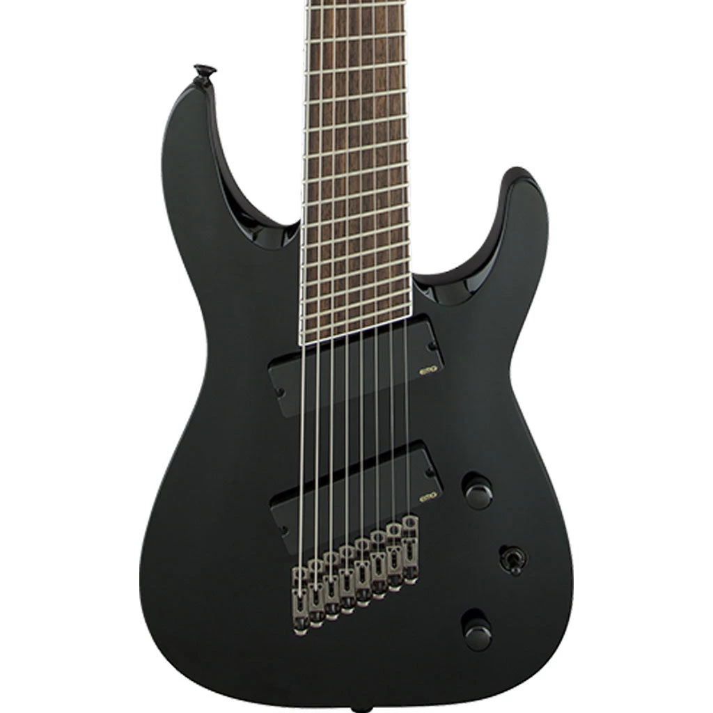 Jackson X Series Soloist™ Arch Top SLAT8 MS Multi-Scale - Gloss Black