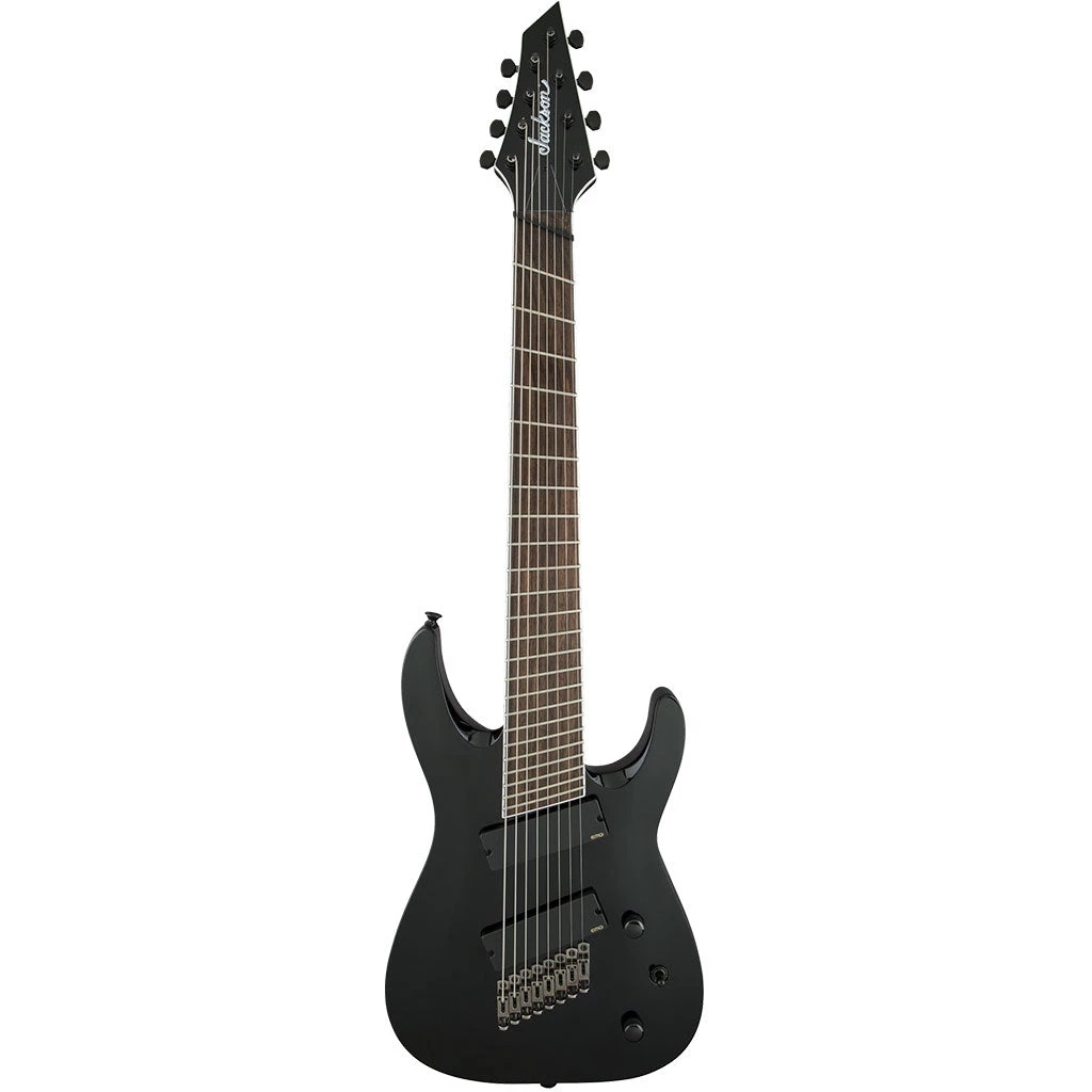 Jackson X Series Soloist™ Arch Top SLAT8 MS Multi-Scale - Gloss Black