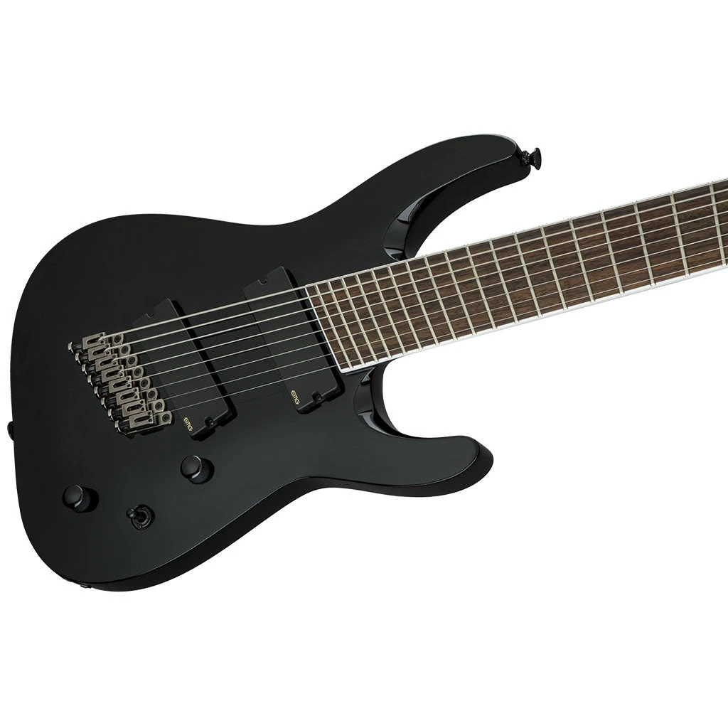 Jackson X Series Soloist™ Arch Top SLAT8 MS Multi-Scale - Gloss Black
