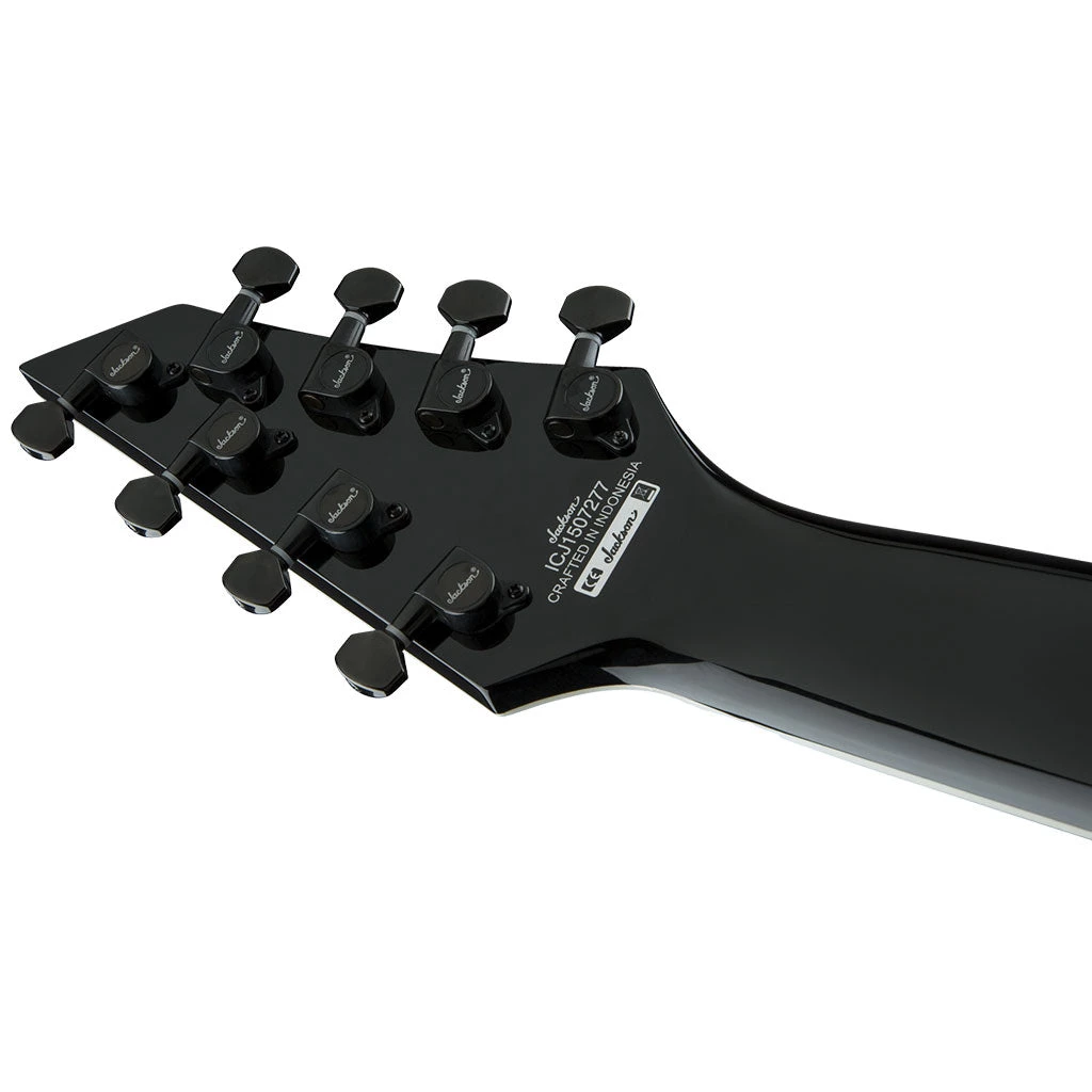 Jackson X Series Soloist™ Arch Top SLAT8 MS Multi-Scale - Gloss Black