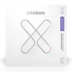 See All D'Addario XS Phosphor Bronze Acoustic Guitar Strings - 11-52