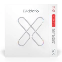 Guitar & Bass Strings D'Addario XS Phosphor Bronze Acoustic Guitar Strings - 13-56