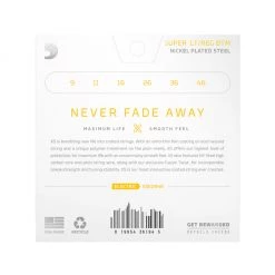 D'Addario - XSE0946 Super Light Top/Regular Bottom Coated Electric Guitar Strings See All