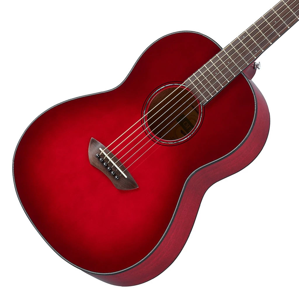Yamaha CSF1M - Crimson Red Burst Acoustic Guitars