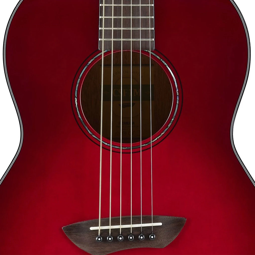 Yamaha CSF1M - Crimson Red Burst Acoustic Guitars