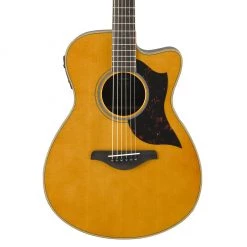 Yamaha - AC1R Concert Acoustic/Electric Guitar Acoustic Guitars