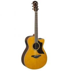 Yamaha - AC1R Concert Acoustic/Electric Guitar Acoustic Guitars